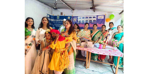 इनर व्हील क्लब ने कराया स्वतंत्रता दिवस और जन्माष्टमी का संगम, दिखाई देशभक्ति और सांस्कृतिक चेतना की झलक